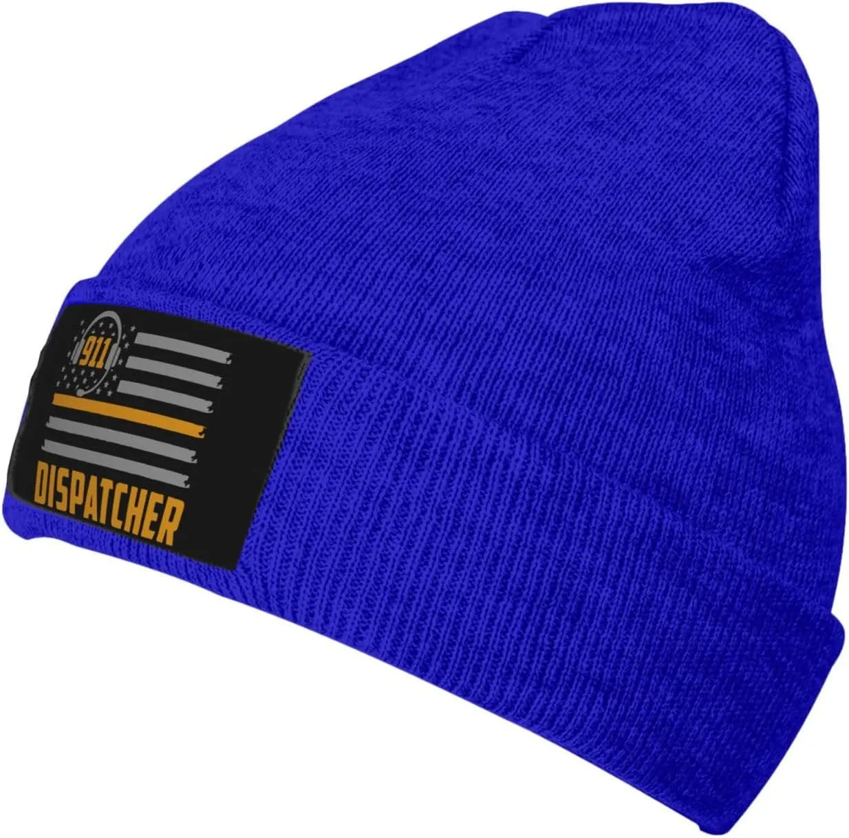 911 Dispatcher Beanie Hat Warm Knit Cuffed Beanie Cap Funny Winter Hat for Men Women