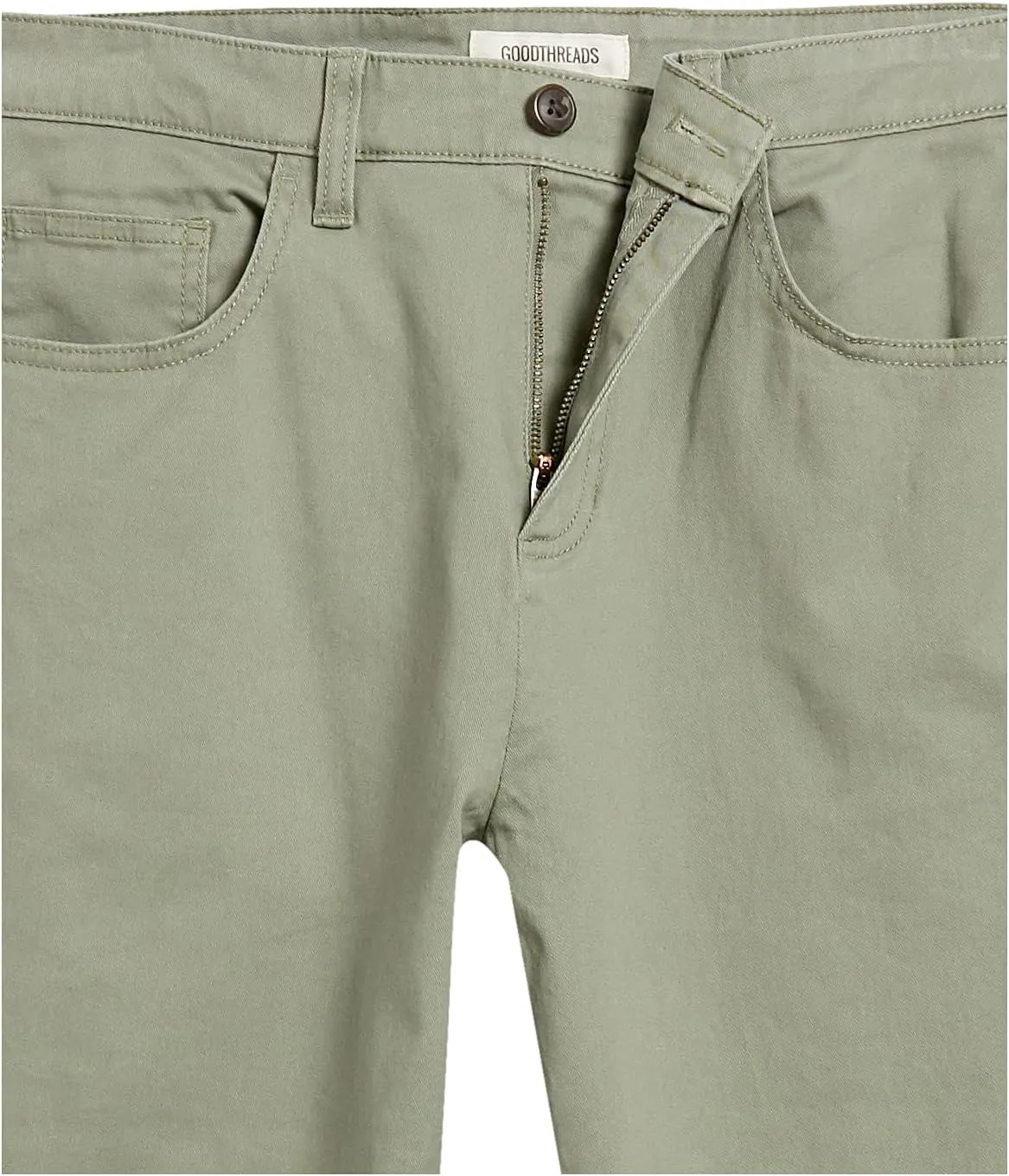 Amazon Essentials Men's Chinos, Athletic Fit, Work Pants, 5-Pocket, Comfort Stretch