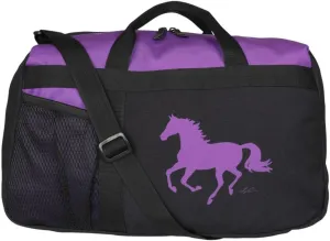 Awst Lila Helmet Duffle Bag Purple