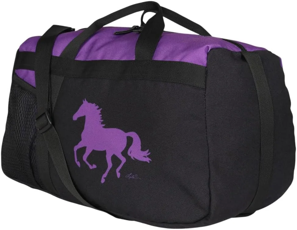Awst Lila Helmet Duffle Bag Purple