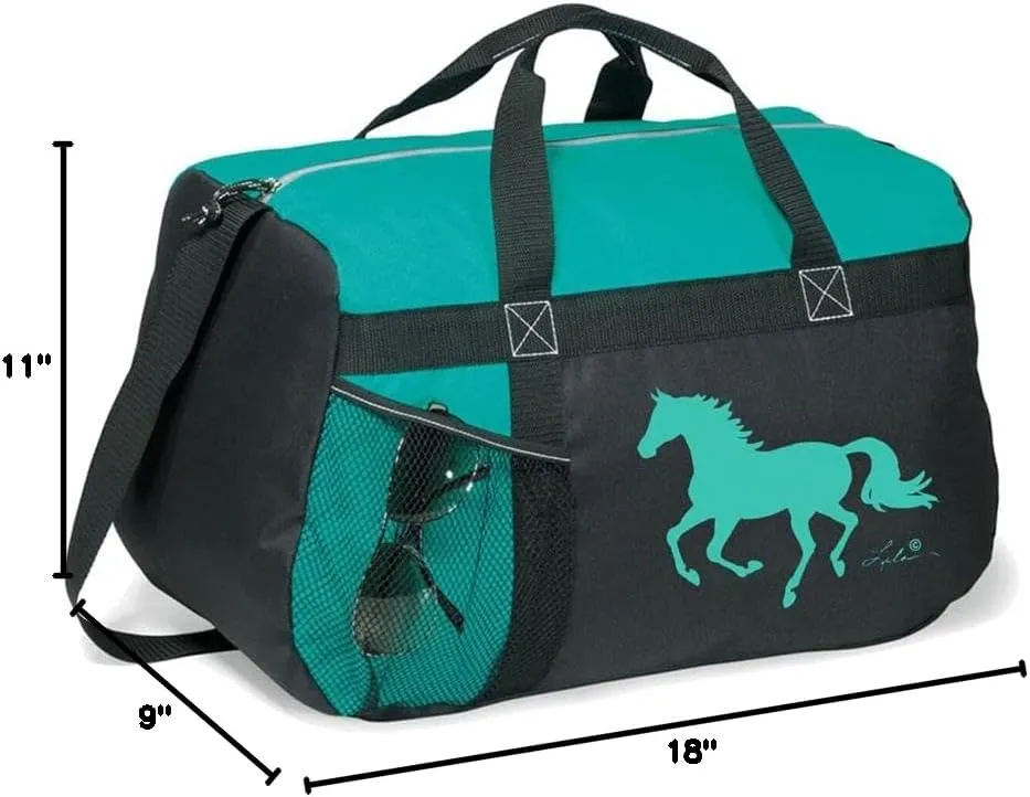 Awst Lila Helmet Duffle Bag Turquoise