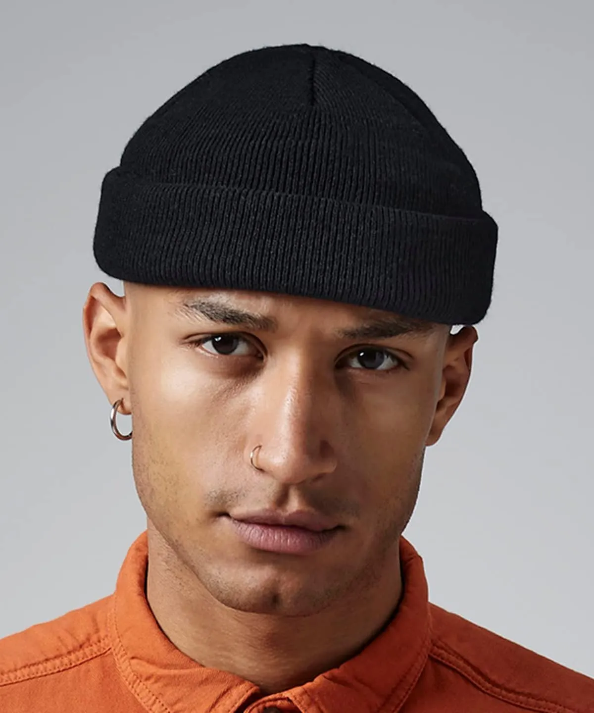 B43R Recycled Mini Fisherman Beanie - Sustainable and Stylish Hat