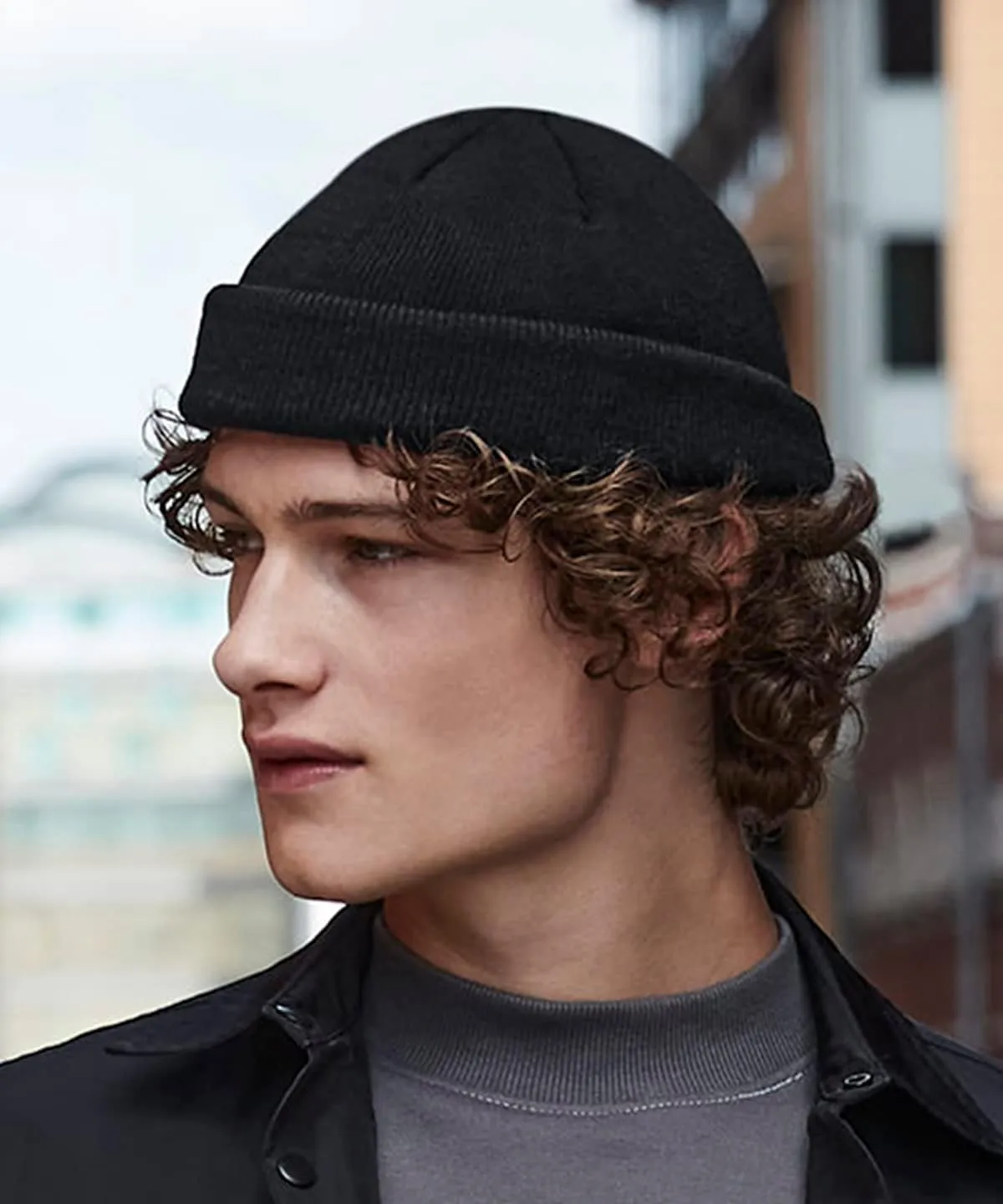 B43R Recycled Mini Fisherman Beanie - Sustainable and Stylish Hat