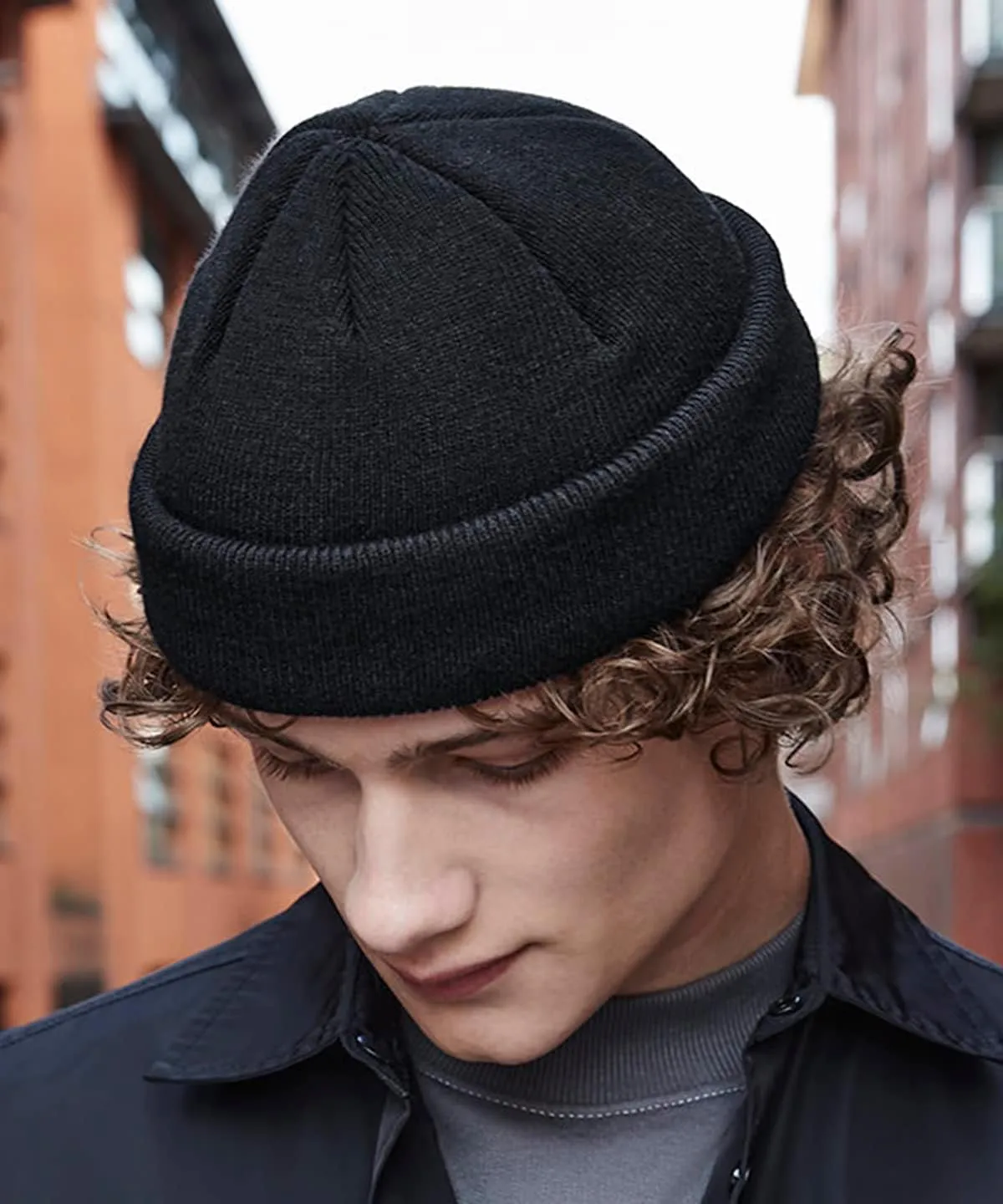 B43R Recycled Mini Fisherman Beanie - Sustainable and Stylish Hat