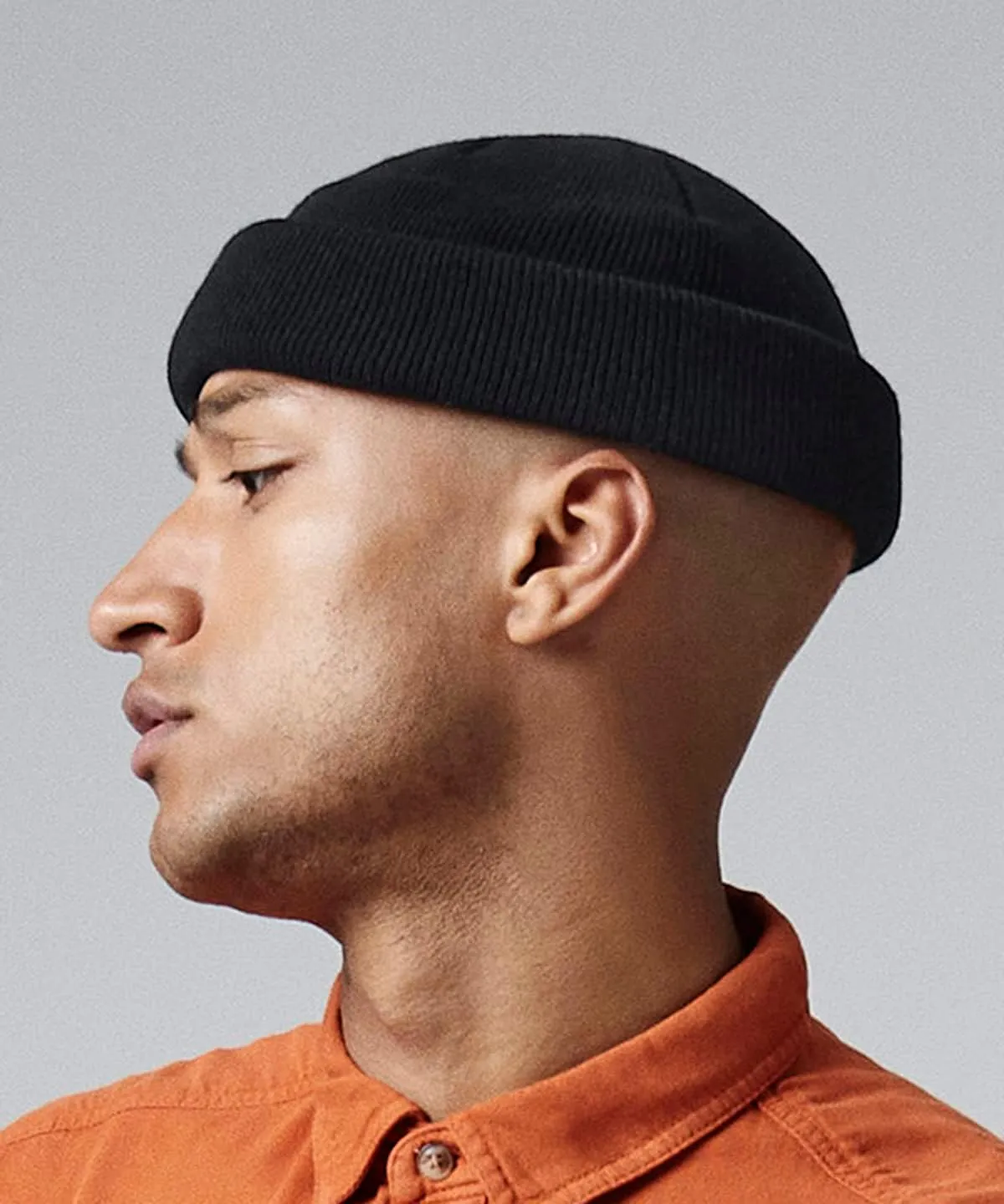 B43R Recycled Mini Fisherman Beanie - Sustainable and Stylish Hat