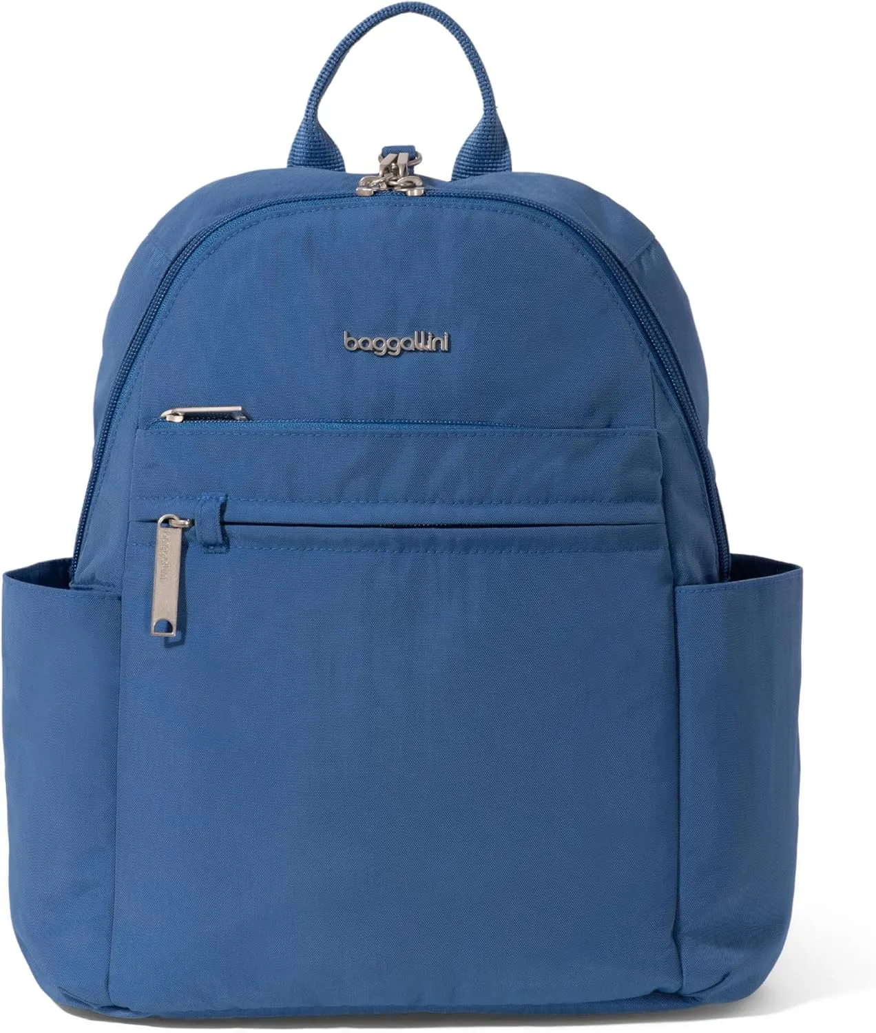 Baggallini Securtex Anti-theft Vacation Travel Backpack 10x13 Slash-Resistant Nylon Daypack w/RFID