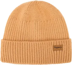 Beanie for Men Slouchy Knit Hats Warm Winter Caps for Men and Women