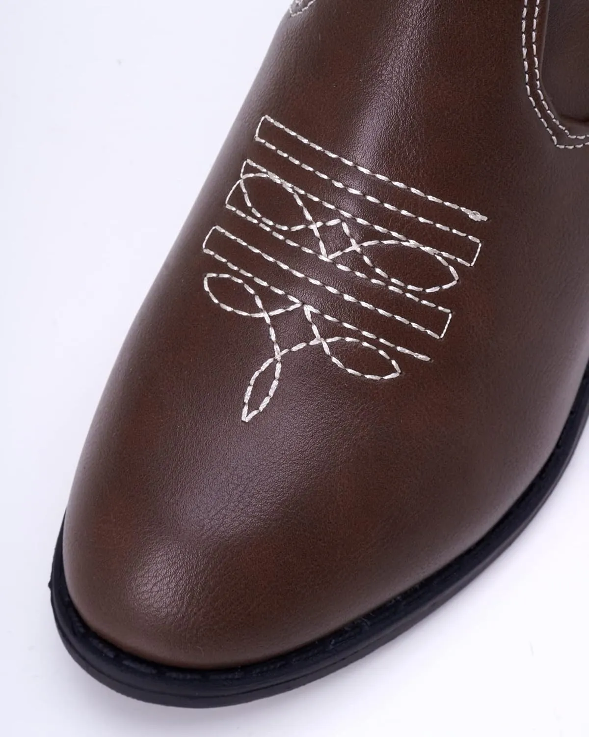 bebe Girls Cowboy Boots - Classic Western Country Cowgirl Boots - Mid Calf Riding Shoes for Toddlers Little and Big Girls