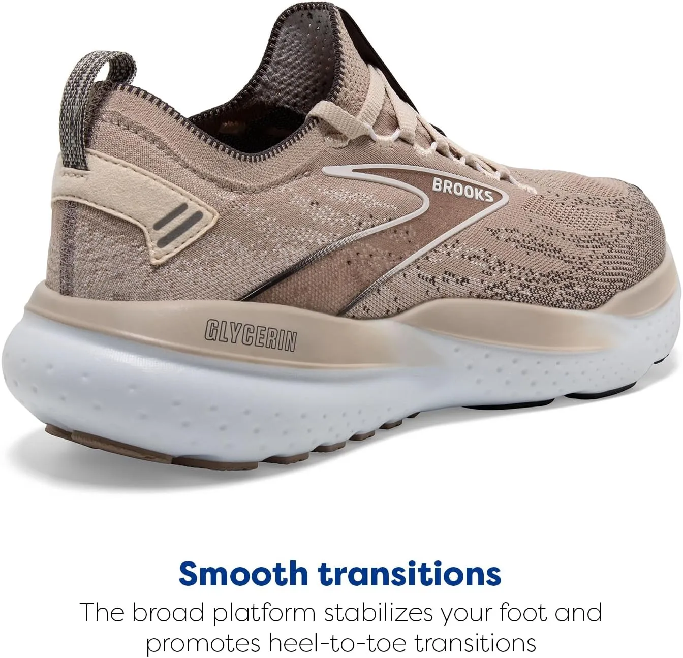 Brooks Men??s Glycerin Stealthfit 21 Neutral Running Shoe