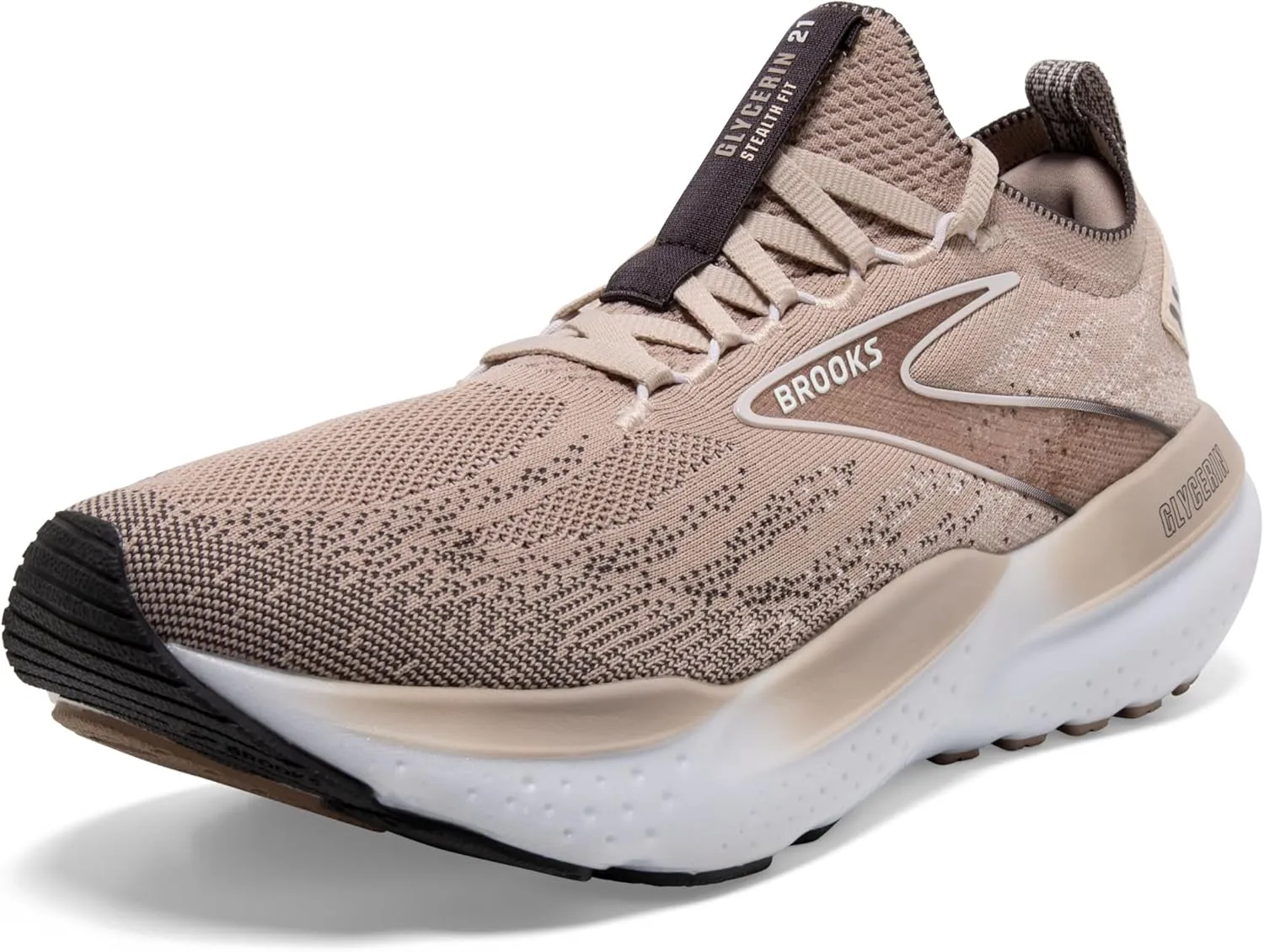 Brooks Men??s Glycerin Stealthfit 21 Neutral Running Shoe