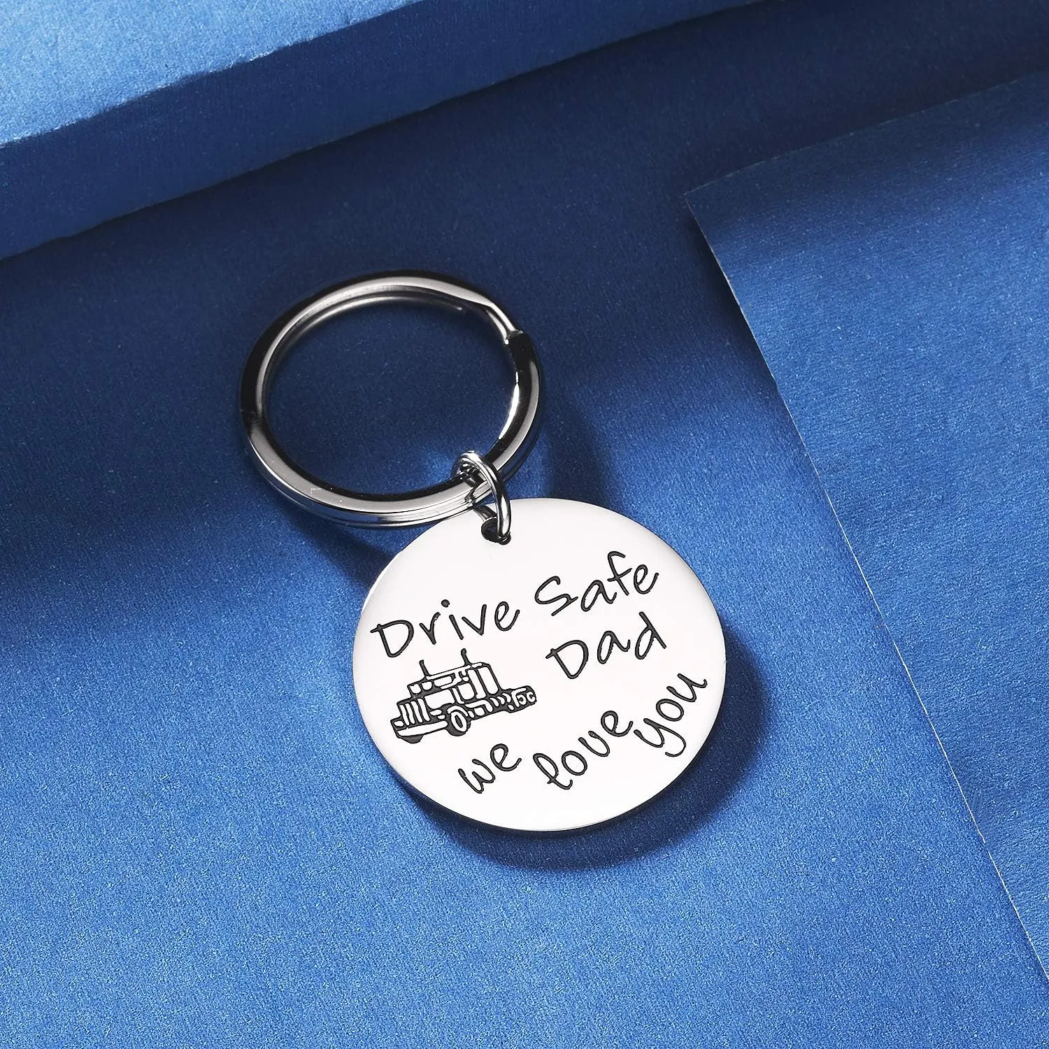 CJ&M Dad Money Clip - Father's Day Gift from Daughter