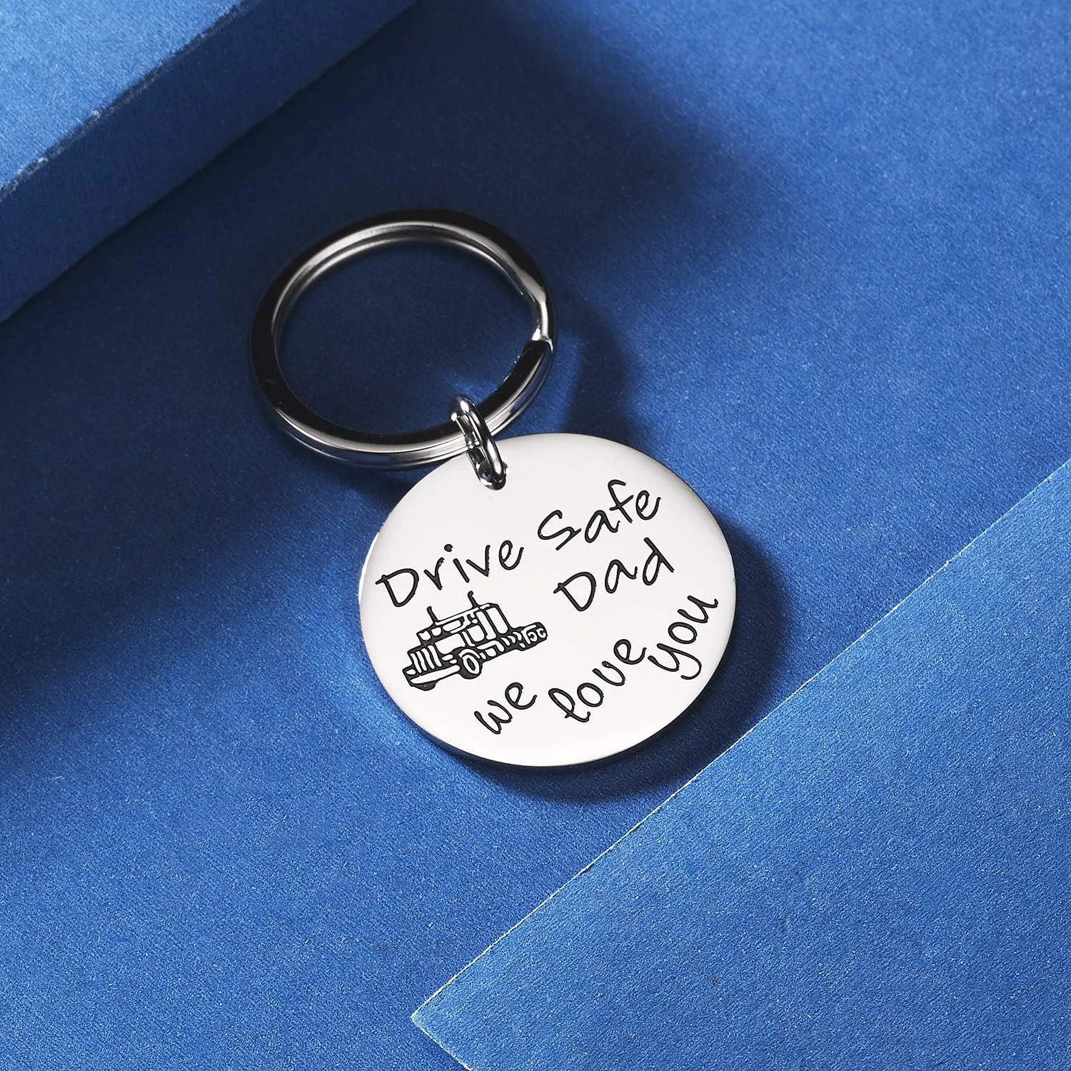 CJ&M Dad Money Clip - Father's Day Gift from Daughter