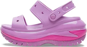 Crocs Unisex-Adult Classic Mega Crush Sandal | Platform Sandals