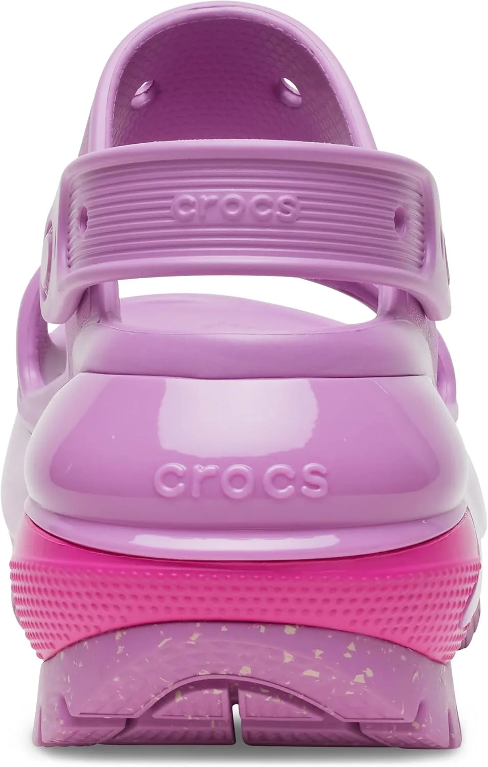 Crocs Unisex-Adult Classic Mega Crush Sandal | Platform Sandals
