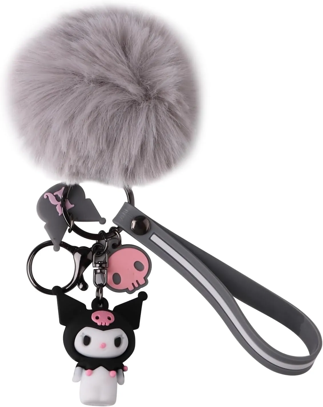 Cute Keychains for Girls,Kawaii Car Keychain Accessories,Key Purse Handbag Charms for Women