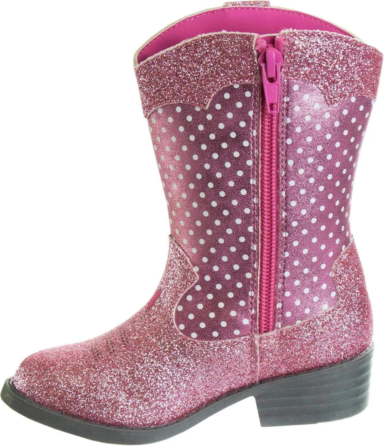 Disney Minnie Mouse Cowgirl Western Boots (Toddler-Little kid)