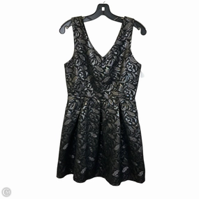 Dress Party Short By One Clothing In Black & Silver, Size: S