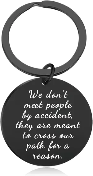 Farewell Keychain Gift for Coworkers Women Men - Going Away Thank You Goodbye Gifts for Friends, Colleagues, Boss, Coworker Leaving Gifts
