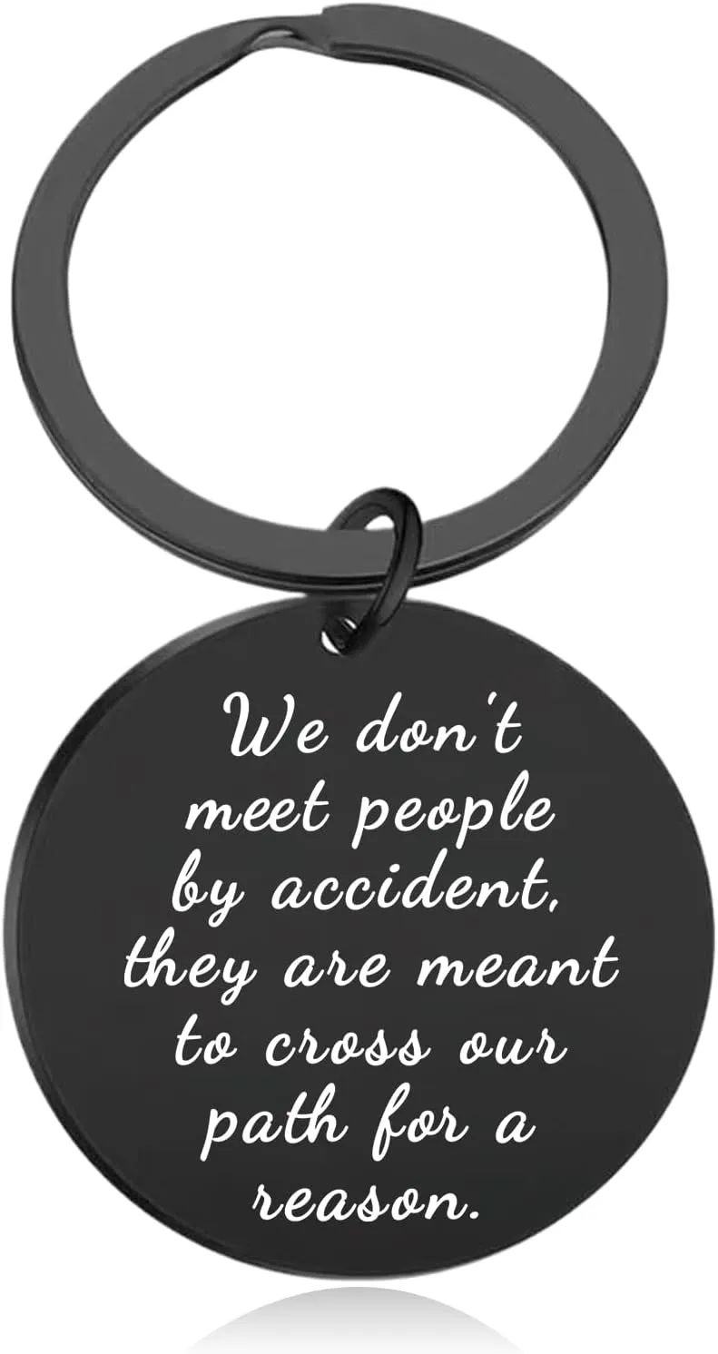 Farewell Keychain Gift for Coworkers Women Men - Going Away Thank You Goodbye Gifts for Friends, Colleagues, Boss, Coworker Leaving Gifts