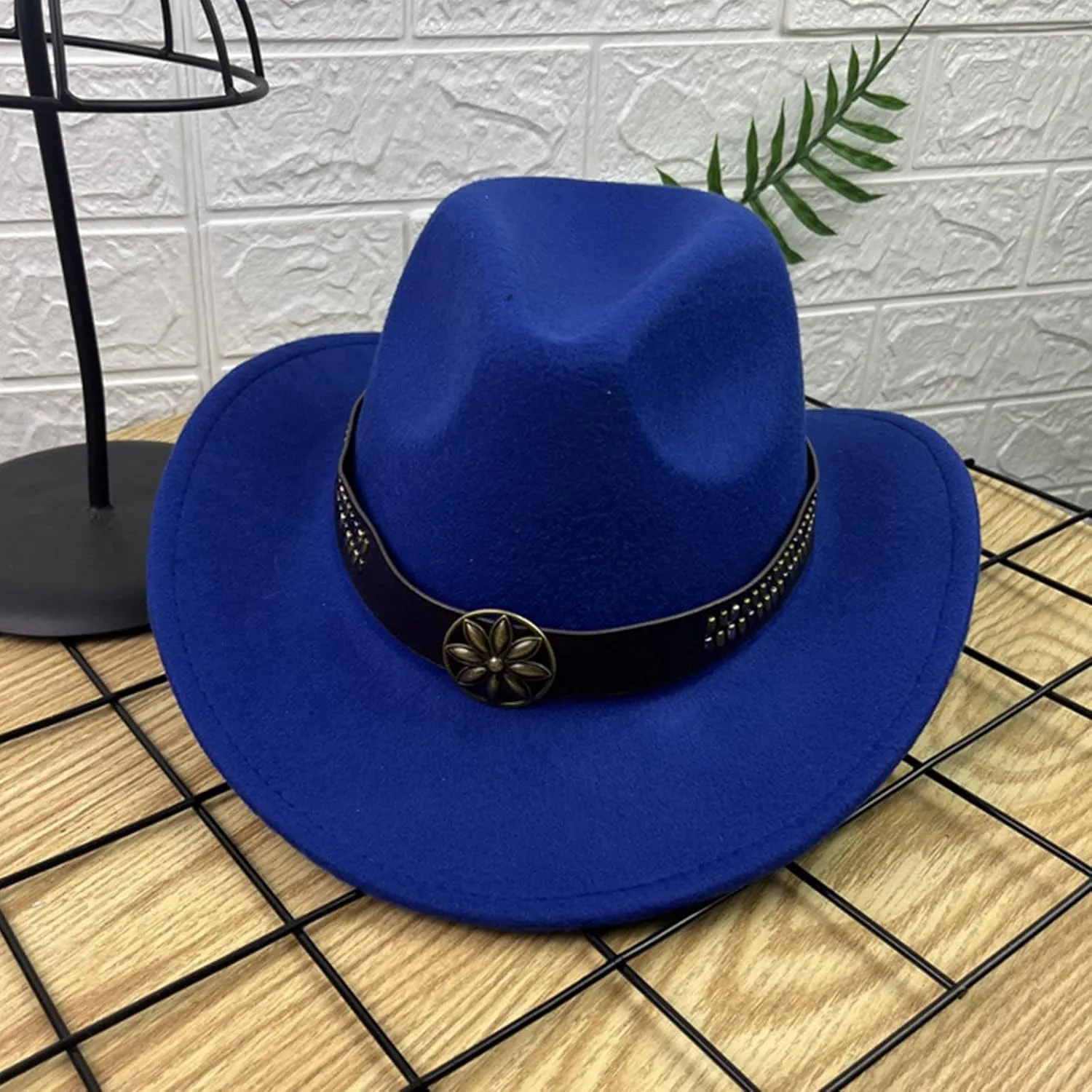 Fashionable Fedora Fedoras Men Wide for Women Dress Hat Women's and Hats Baseball Caps Boys Fedora Cowboy Hat