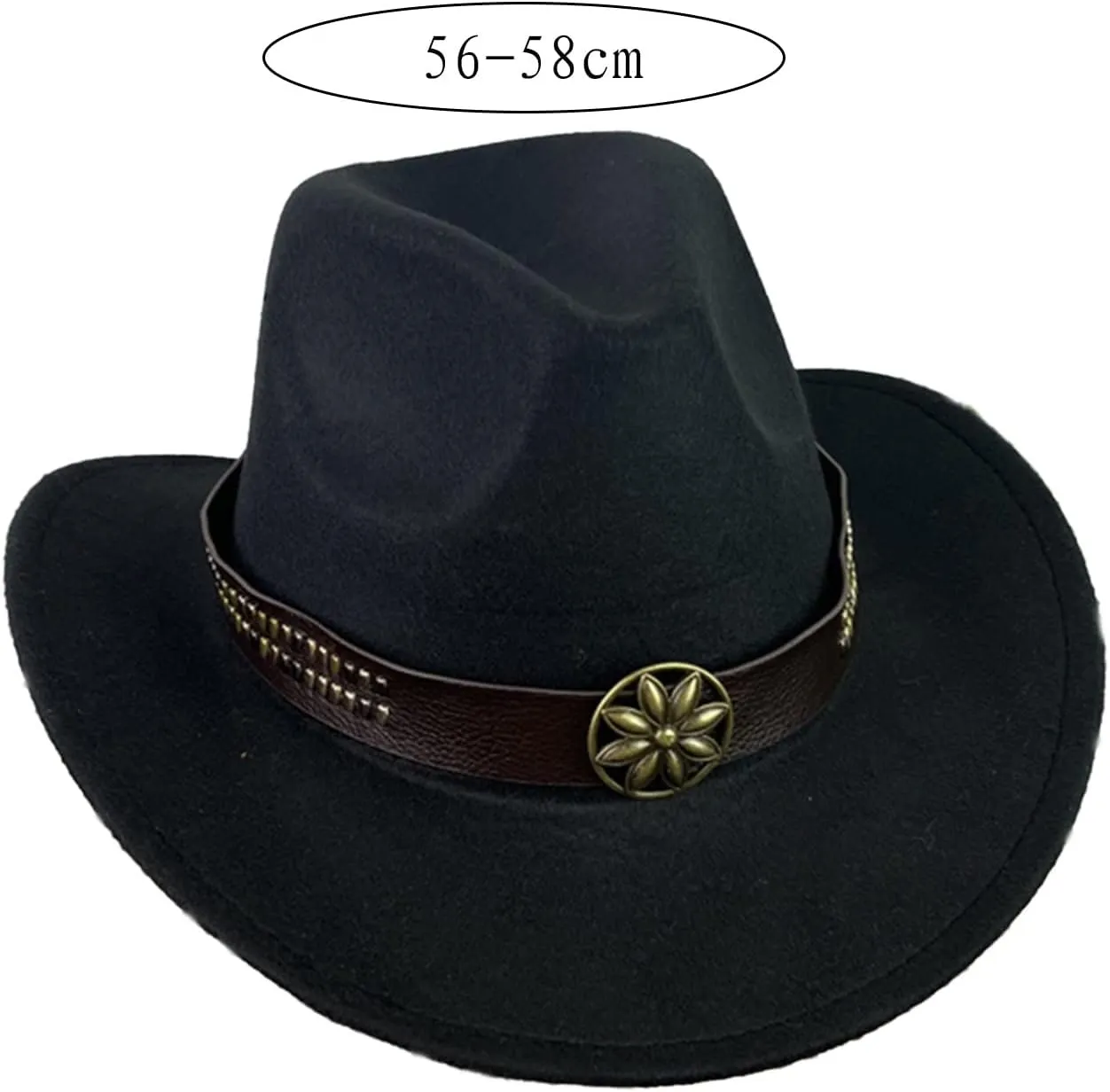 Fashionable Fedora Fedoras Men Wide for Women Dress Hat Women's and Hats Baseball Caps Boys Fedora Cowboy Hat