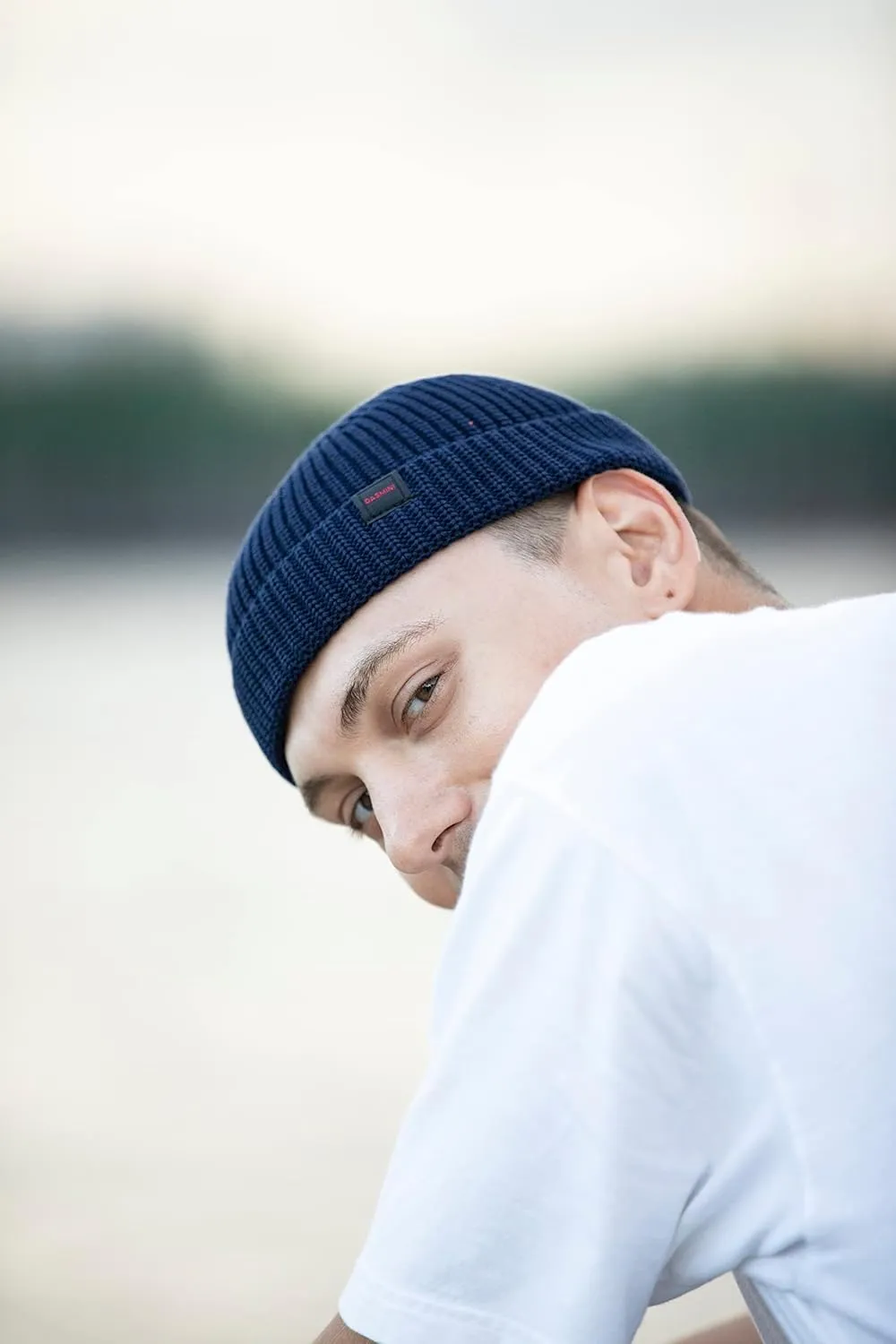 Fisherman Beanie Hats for Men Women,Knit Trawler Skull Cap,Watch Cap,Spring Fall Winter Warm Short Hats