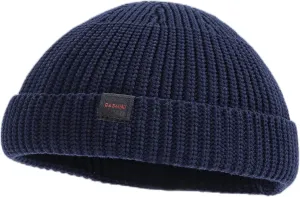 Fisherman Beanie Hats for Men Women,Knit Trawler Skull Cap,Watch Cap,Spring Fall Winter Warm Short Hats