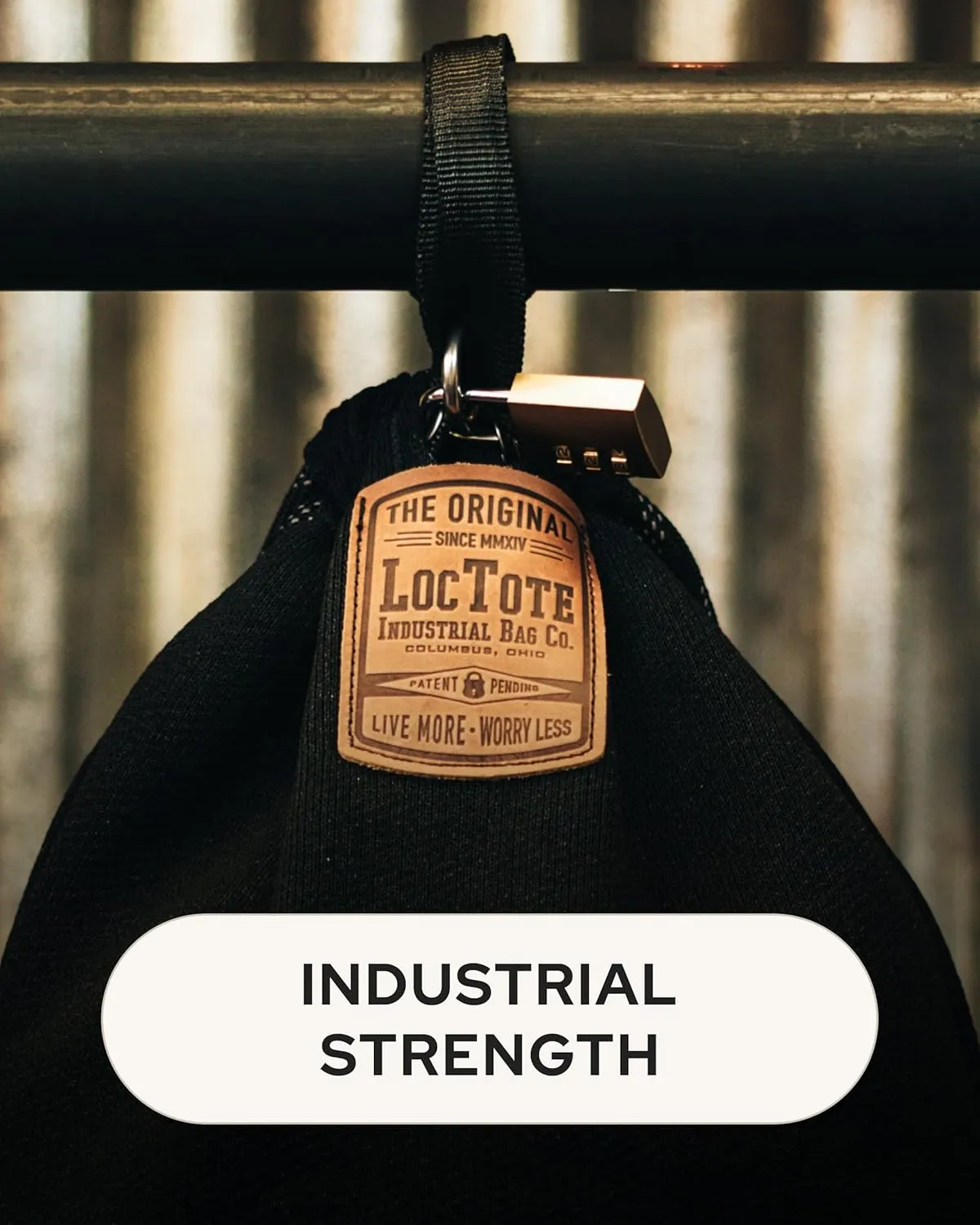Flak Sack  - Anti Theft Backpack | Cut-Resistant Bag with Double Steel Locking Strap and Lock | Mens and Womens Travel Backpack | Safe Travel Bag | Anti-theft Purse | RFID Blocking