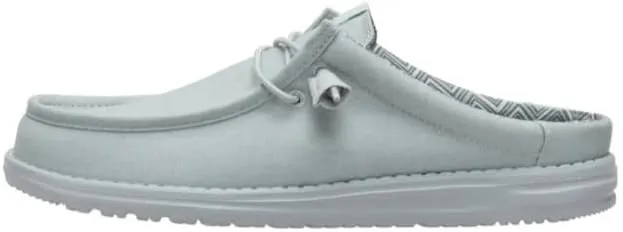 Hey Dude Men's Wally Slip Stretch Canvas | Men's Shoes | Men Slip-on Loafers | Comfortable & Light-Weight