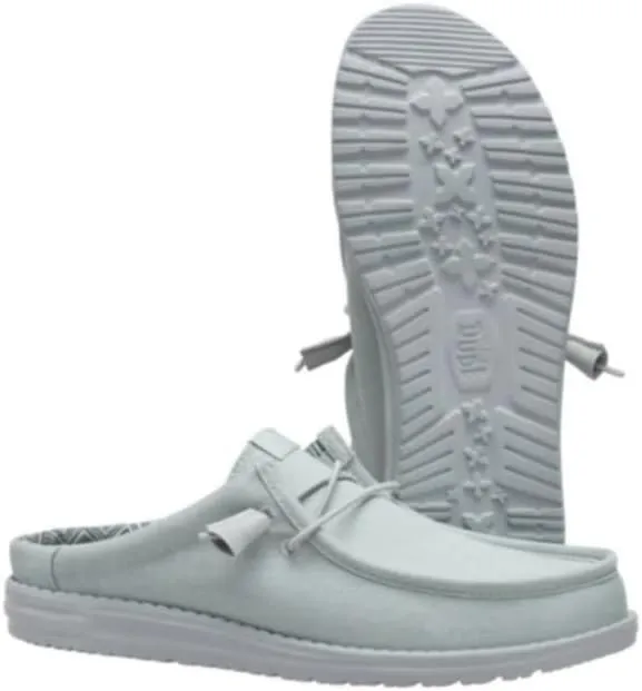 Hey Dude Men's Wally Slip Stretch Canvas | Men's Shoes | Men Slip-on Loafers | Comfortable & Light-Weight