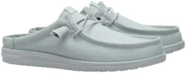 Hey Dude Men's Wally Slip Stretch Canvas | Men's Shoes | Men Slip-on Loafers | Comfortable & Light-Weight