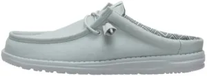 Hey Dude Men's Wally Slip Stretch Canvas | Men's Shoes | Men Slip-on Loafers | Comfortable & Light-Weight