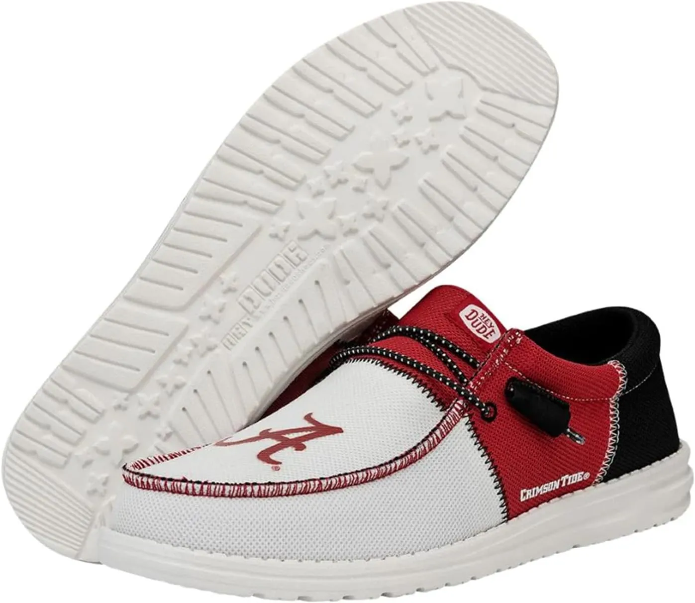 Hey Dude Wally Men??s Shoes, Men's Slip-on Loafers, Comfortable & Light-Weight