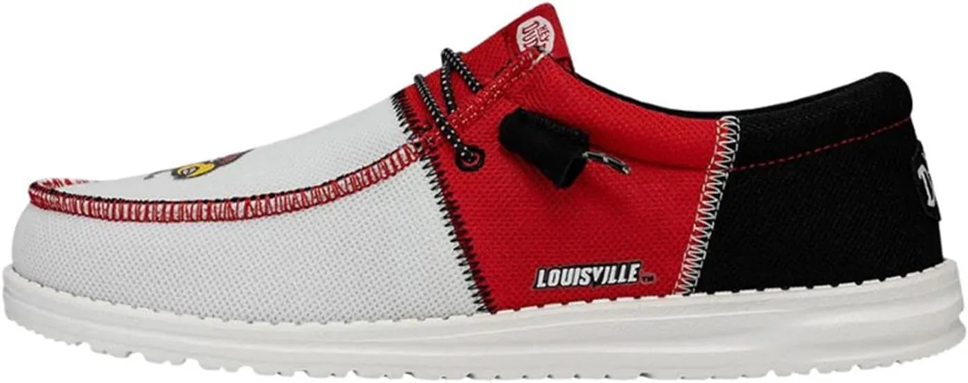 Hey Dude Wally Men??s Shoes, Men's Slip-on Loafers, Comfortable & Light-Weight