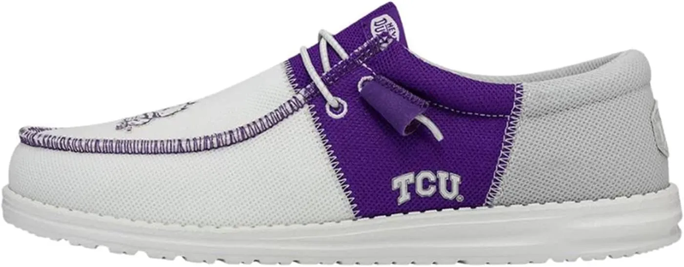 Hey Dude Wally Men??s Shoes, Men's Slip-on Loafers, Comfortable & Light-Weight