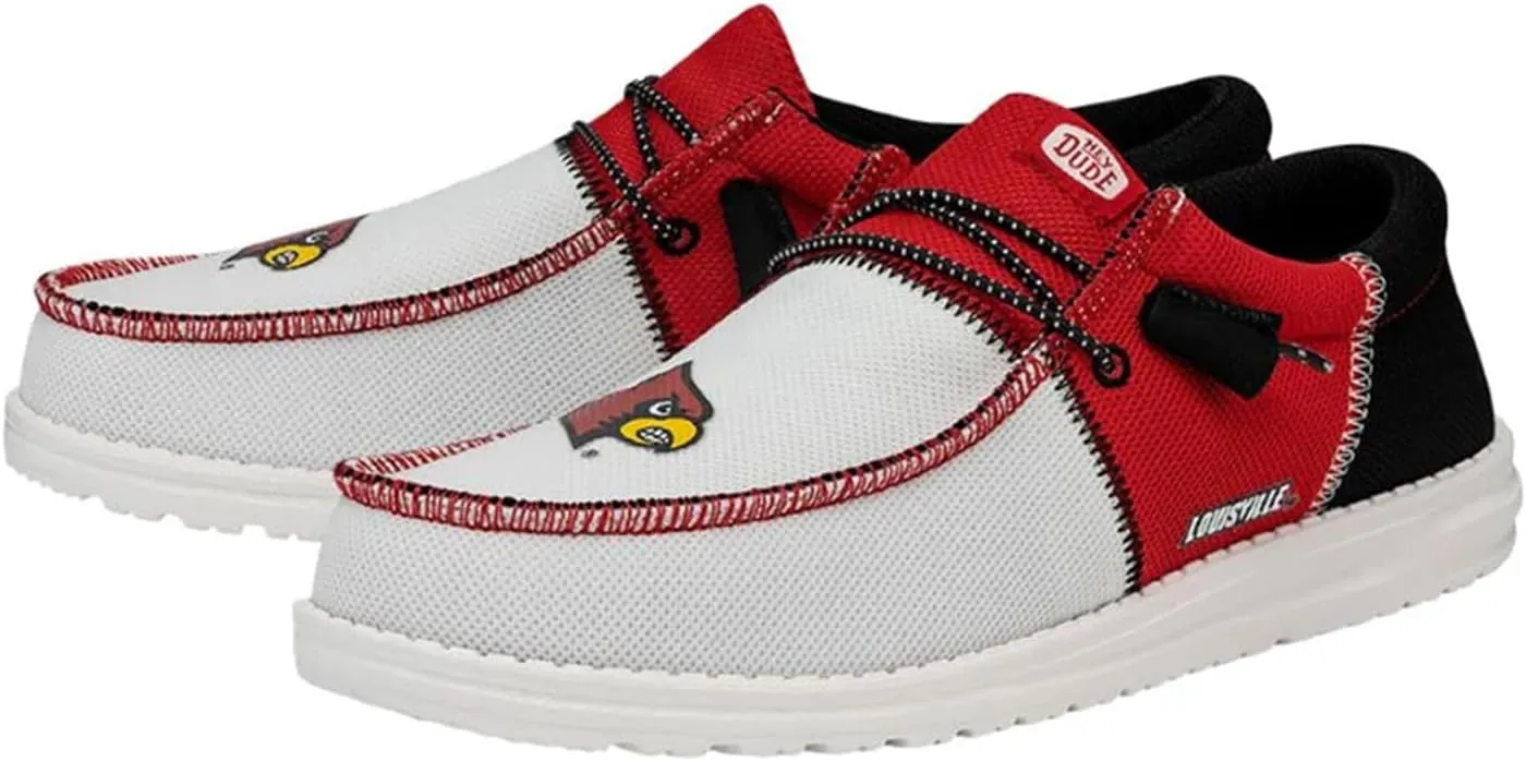 Hey Dude Wally Men??s Shoes, Men's Slip-on Loafers, Comfortable & Light-Weight