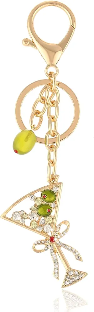Keychain Bag Charms Car Keyrings | Purse Handbag Charms for Women | Fruit Bag Key Chain Accessories Gift