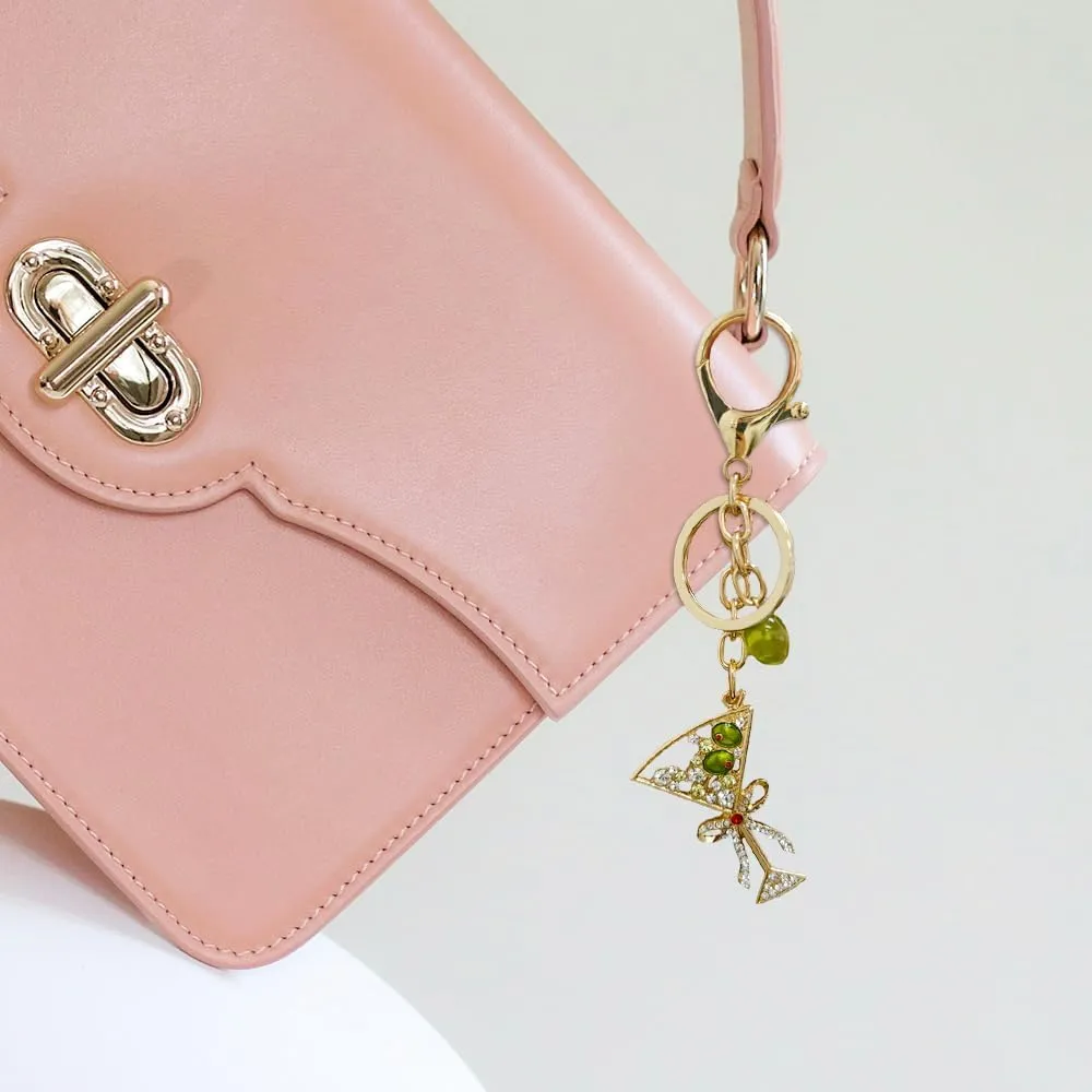 Keychain Bag Charms Car Keyrings | Purse Handbag Charms for Women | Fruit Bag Key Chain Accessories Gift