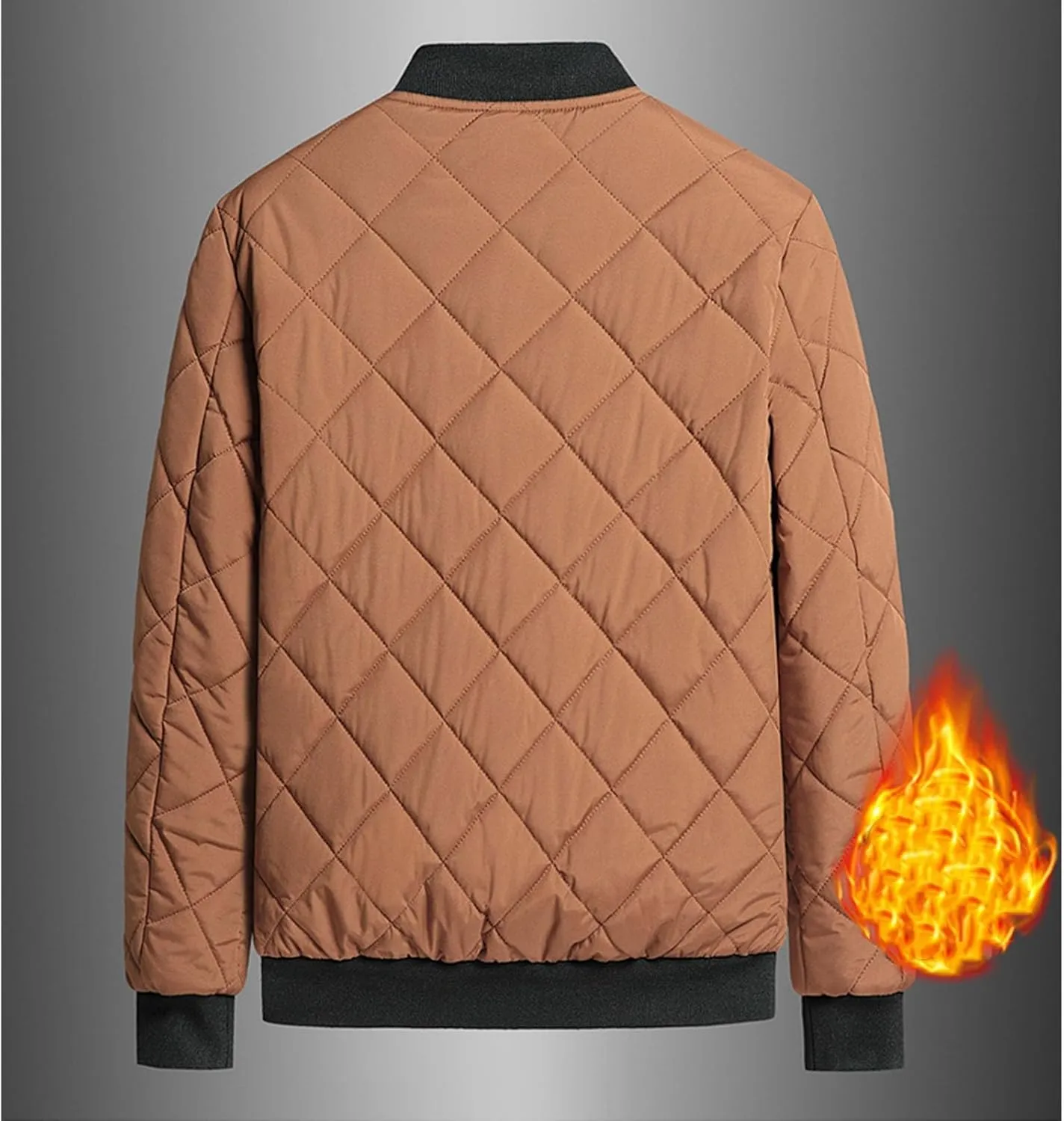 Lightweight Jackets for Men Military Light Track Jackets Casual Windbreaker Flight Jacket Winter Trendy Warm Coats