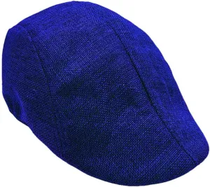 Men's Classic Herringbone Wool Newsboy Hat Winter Hats Gatsby Hunting Fishing Hat for Men Leather Fedora Hats