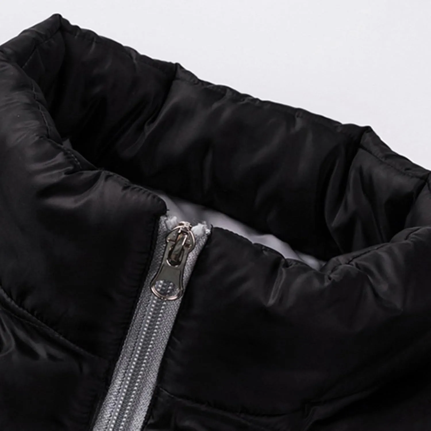 Men's Puffer Jacket Waterproof Winter Parka Warm Thicken Ski Coat Real Down Insulated Packable Puffer Jacket