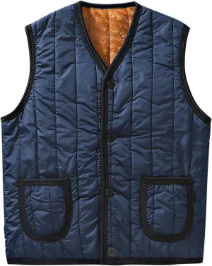NATHGAM Mens Sherpa Fleece Lined Vest Lightweight Packable Outdoor Puffer Gilet Casual Hiking Sport Travel Sleeveless Jacket