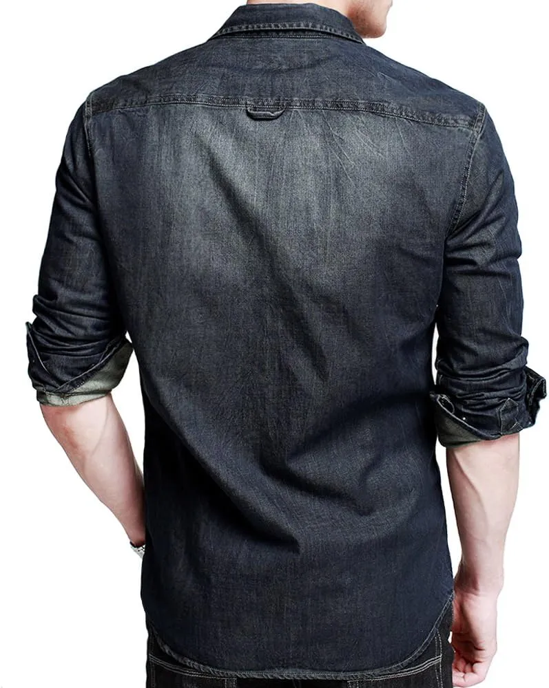OCHENTA Mens Tapered Flat Front Casual Dress Pants, Chinos Pants Men