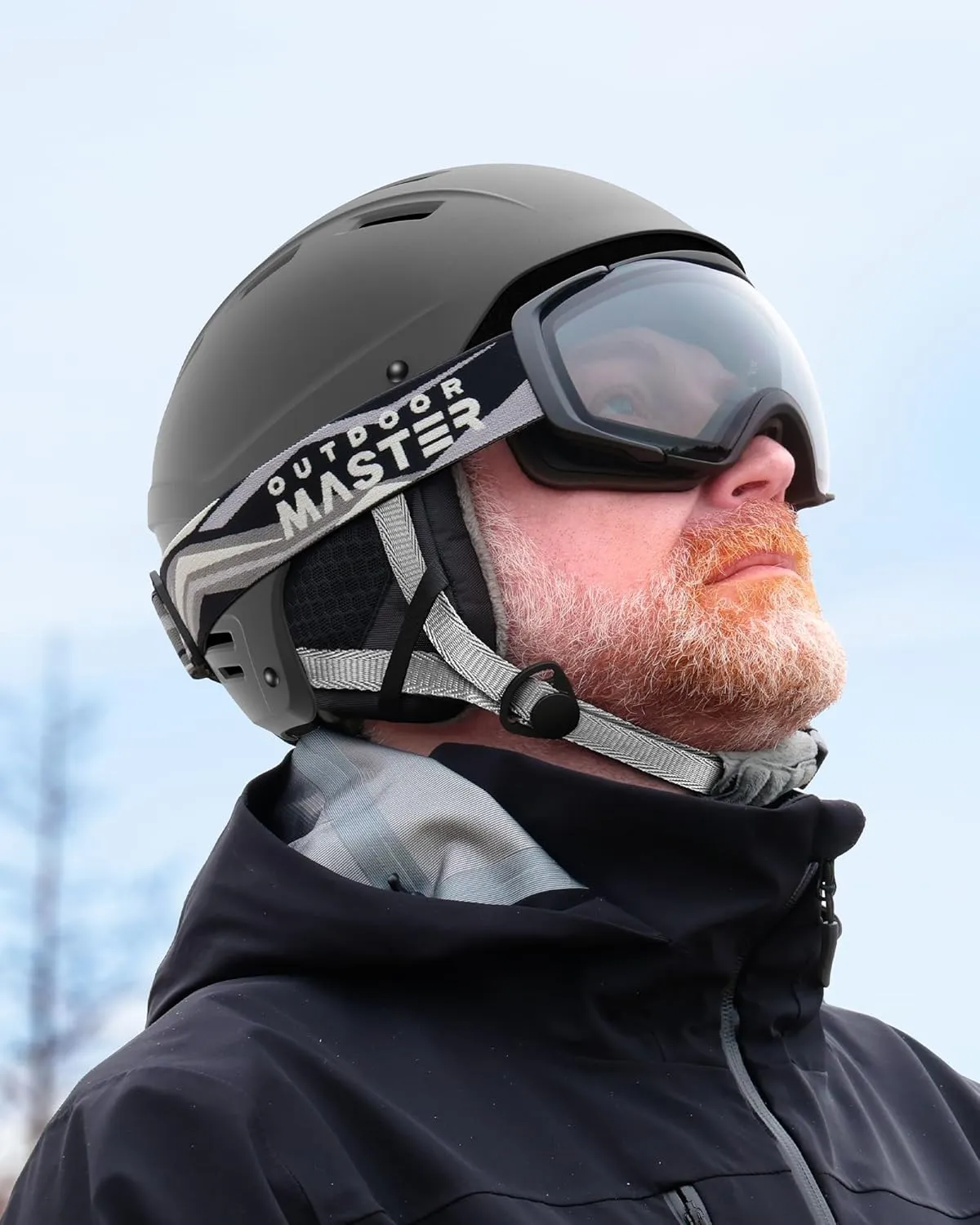 OutdoorMaster MIPS Ski Helmet - Kelvin II MIPS Snow Sport Helmet Snowboard Helmet for Men Women & Youth