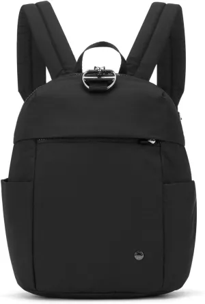 Pacsafe Citysafe CX Anti Theft 8L Backpack Petite, ECONYL Black