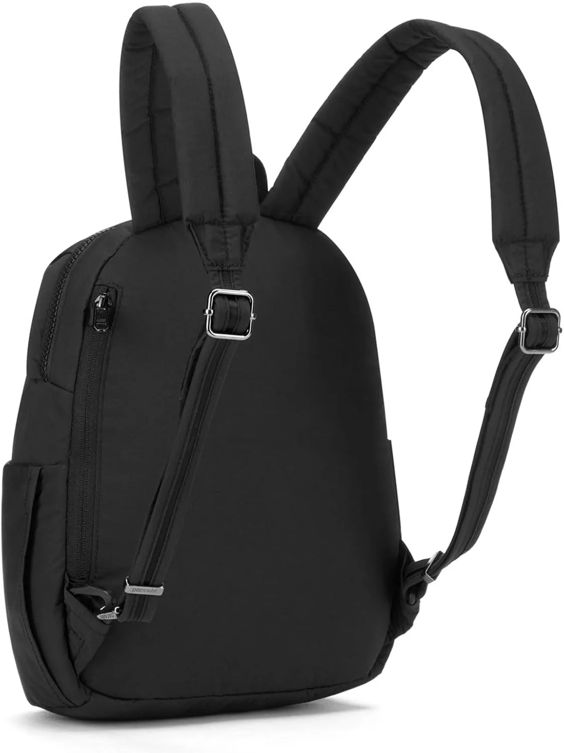 Pacsafe Citysafe CX Anti Theft 8L Backpack Petite, ECONYL Black