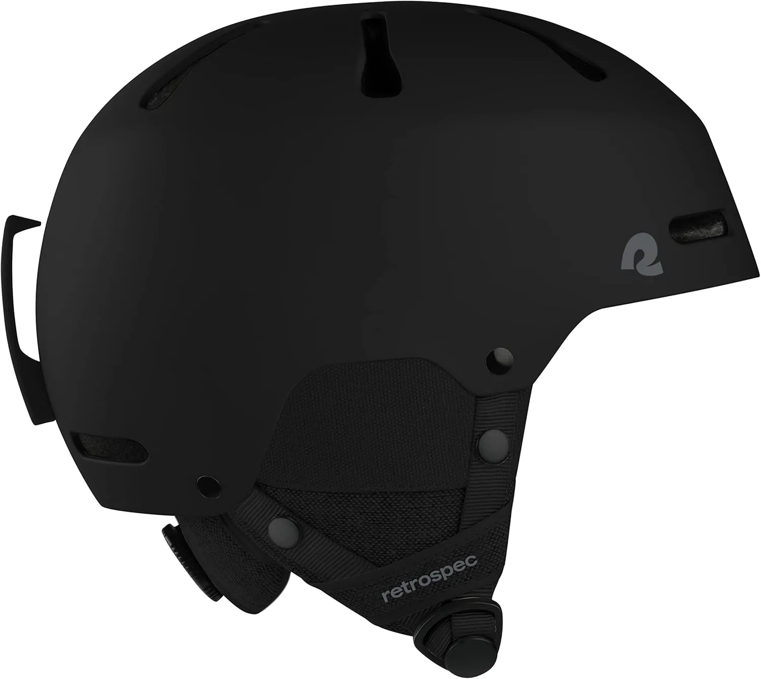 Retrospec Comstock Ski Helmet - Snowboard Helmet for Adults & Youth - Adjustable Fit Snow Helmet with Protective Shell and Breathable Vents for Men, Women, Boys & Girls