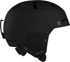 Retrospec Comstock Ski Helmet - Snowboard Helmet for Adults & Youth - Adjustable Fit Snow Helmet with Protective Shell and Breathable Vents for Men, Women, Boys & Girls