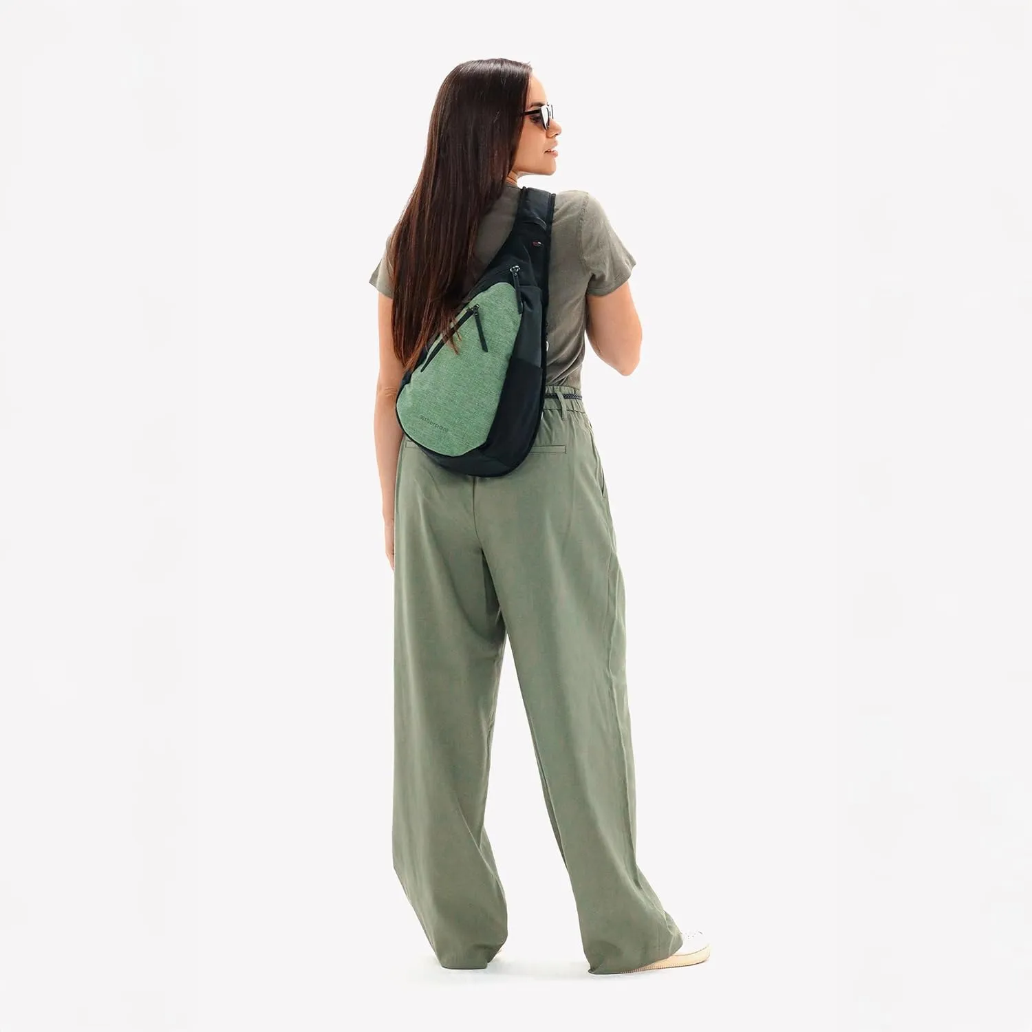 Sherpani Esprit, Anti Theft Sling Bag, Sling Backpack, Crossbody Backpack, Fits 10 inch Tablet