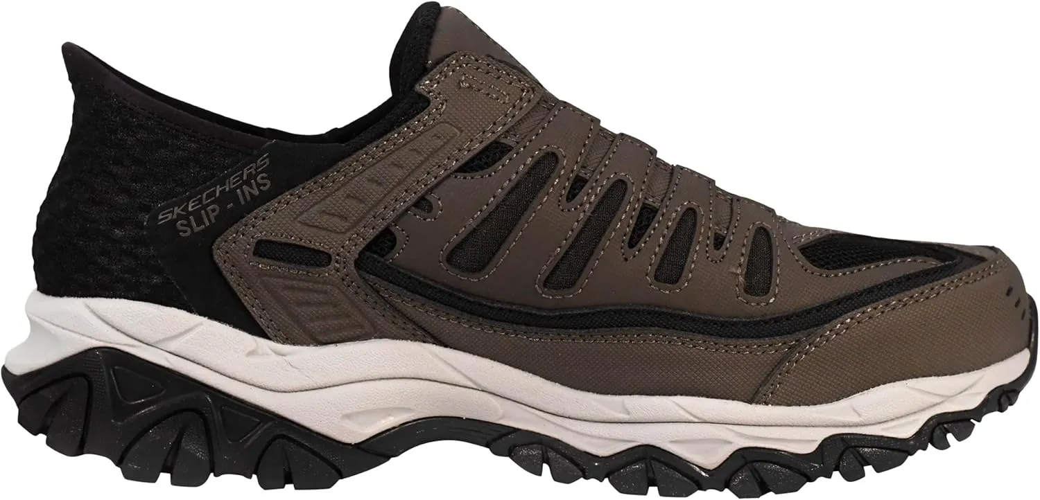 Skechers Men's Afterburn M. Fit Ridgeburn Hands Free Slip-in Loafers